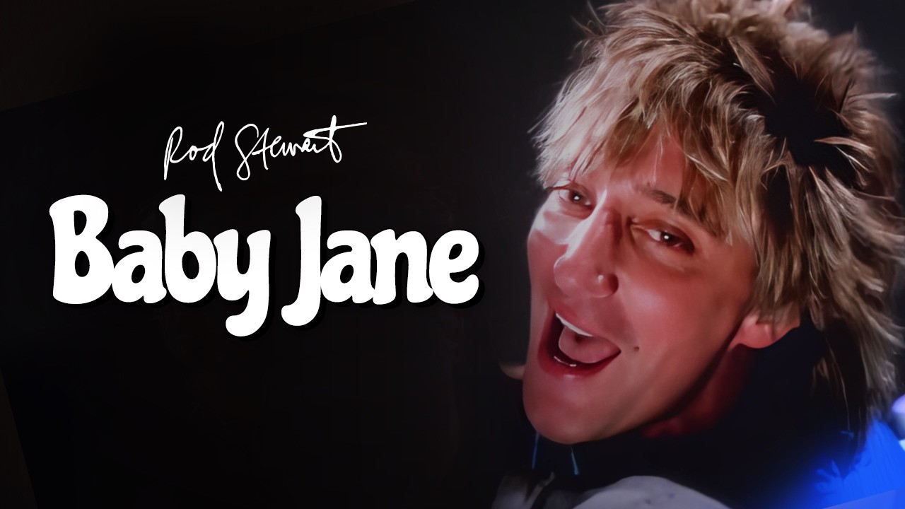 Rod Stewart - Baby Jane (Official Video)