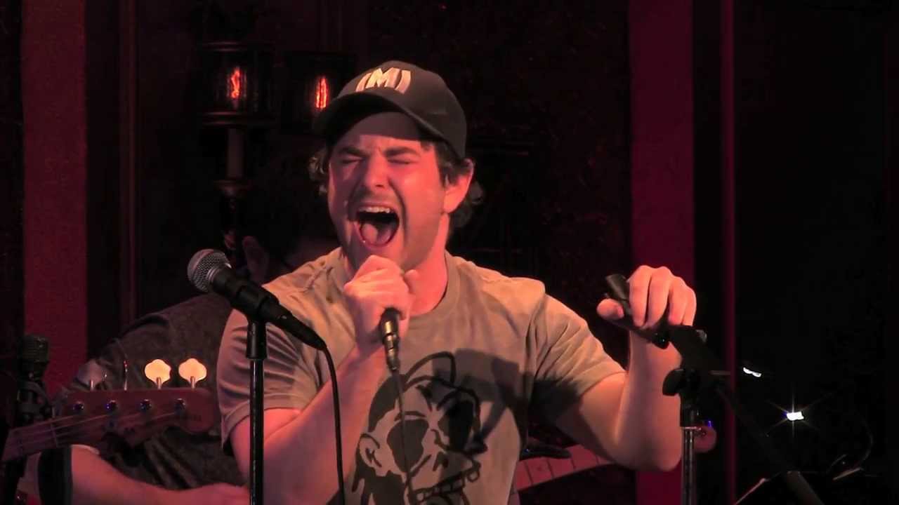 Alex Brightman singing 'Keep The Air Alive' from PUMP UP THE VOLUME @ 54 Below