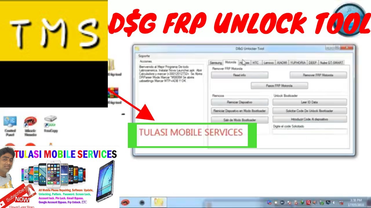D&G Unlocker Tools 