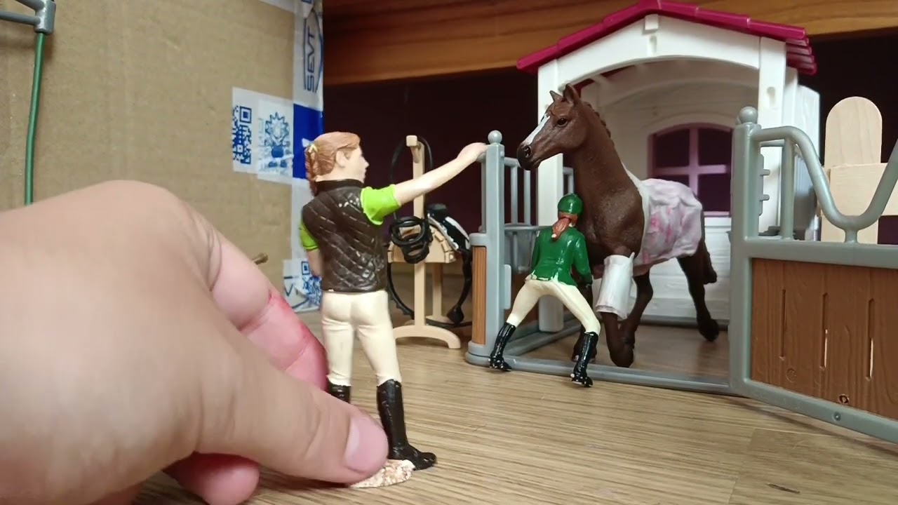 Poslední závod 🏇| Minifilm | Schleich