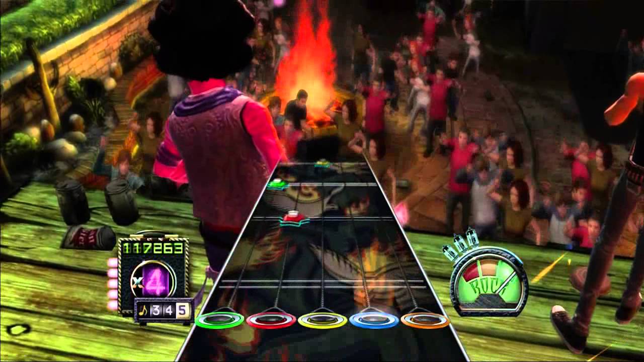 Guitar Hero 3 Slow Ride on Expert
