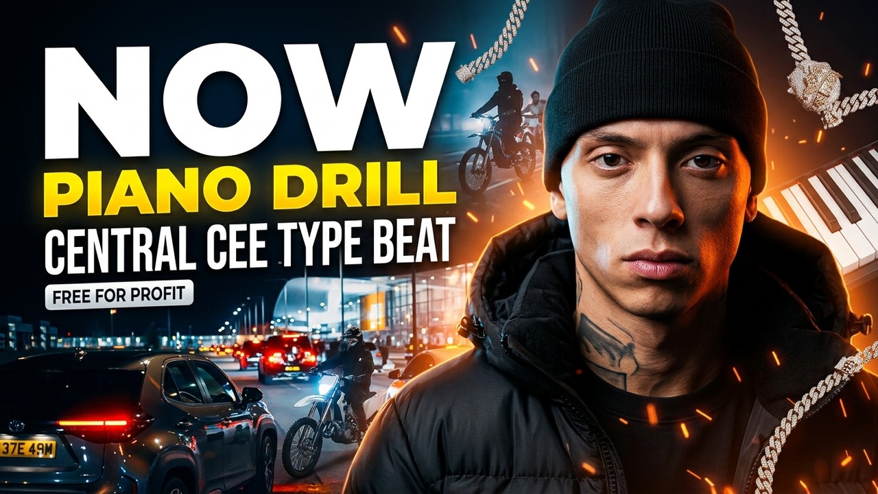[Free For Profit] Melodic Piano Drill Type Beat  – „Now„ | Central Cee Type Beat