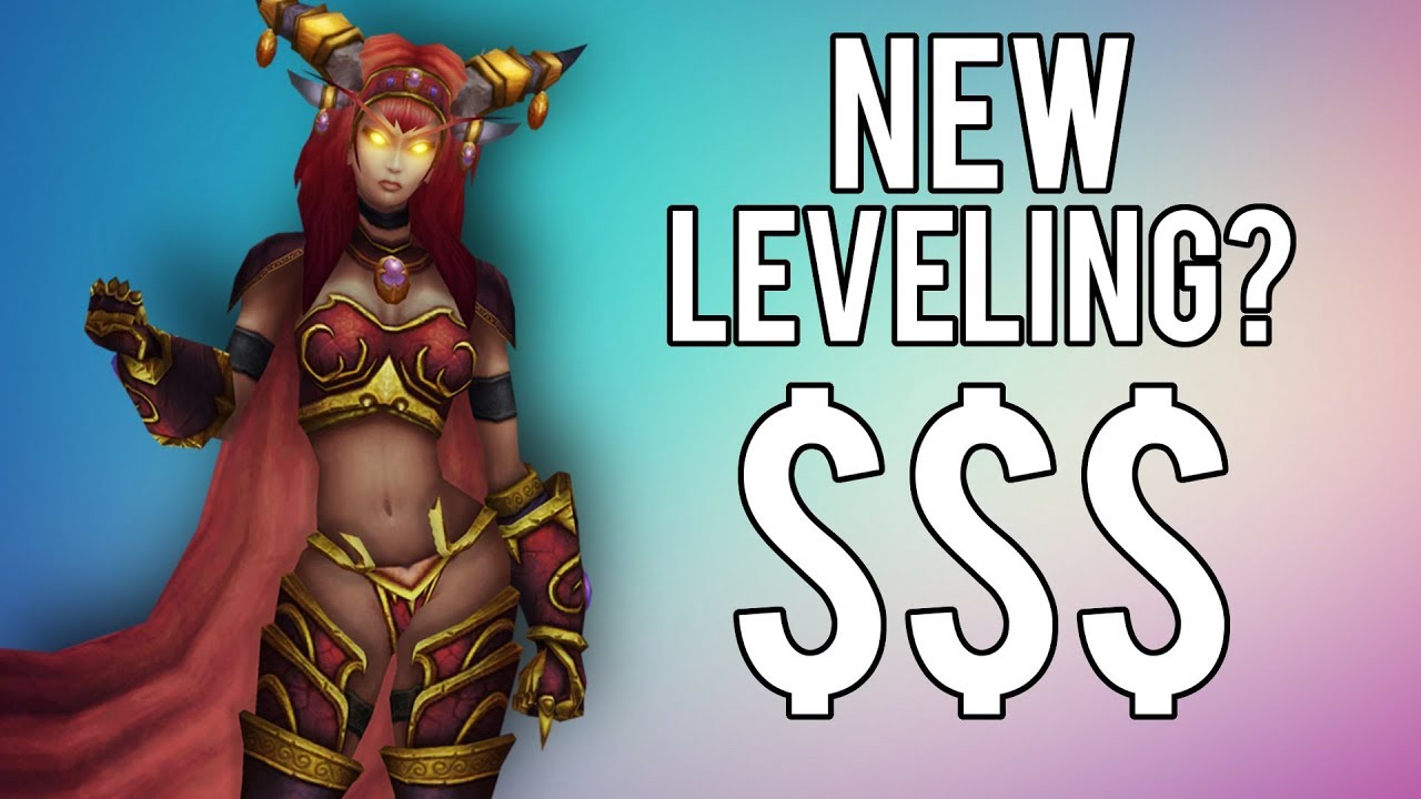 NEW LEVELING: The Real Reason? - WoW Legion 7.3