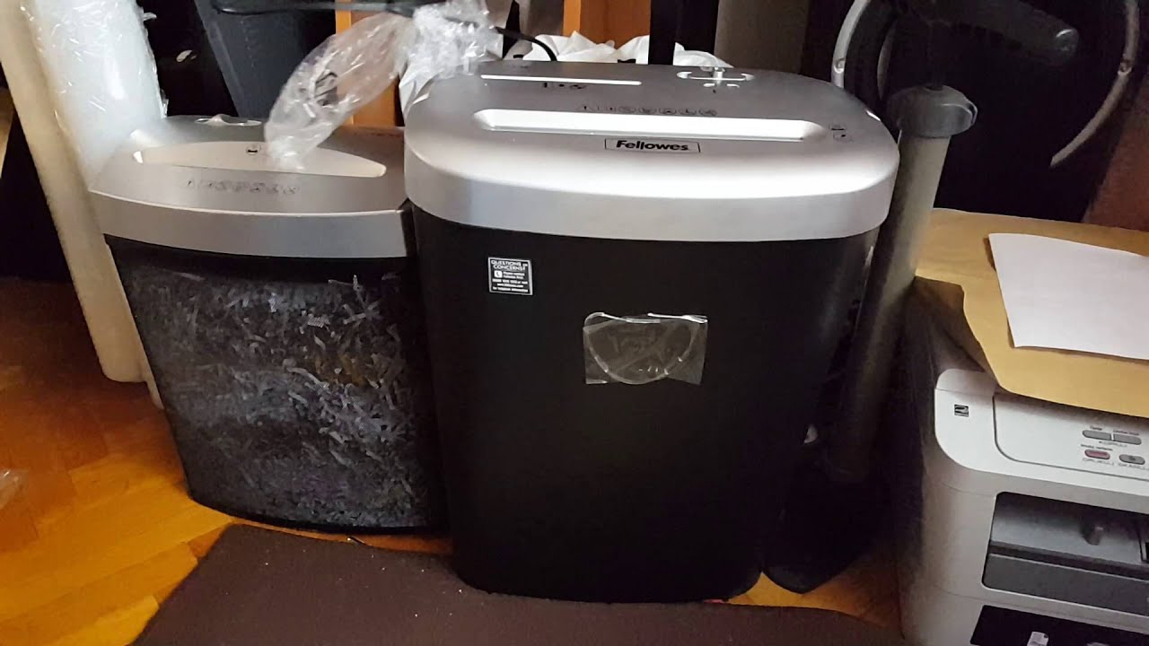 Powershred® 53C Cross-Cut Shredder Fellowes 53C