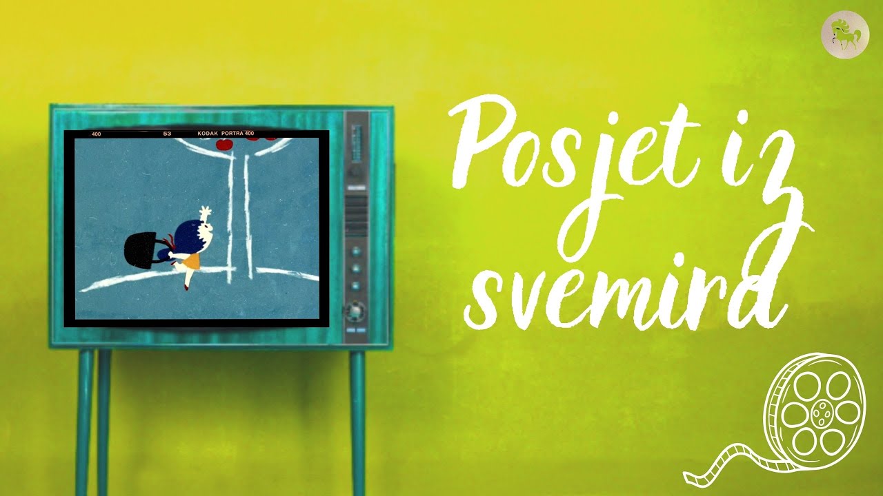 Posjet iz svemira (Zlatko Grgić, 1964.) animirani