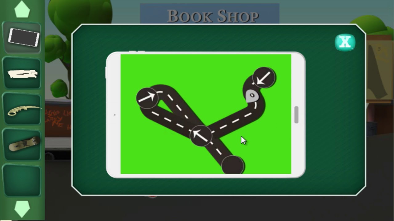 Escape Games School Road 5 WalkThrough - FirstEscapeGames
