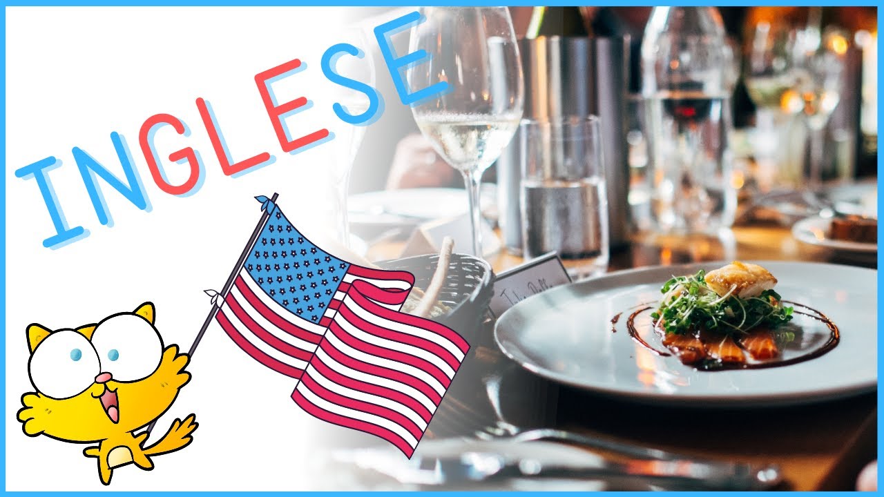 50 frasi in Inglese utili al ristorante - Frasarioper ristorante in Inglese - Inglese al ristorante