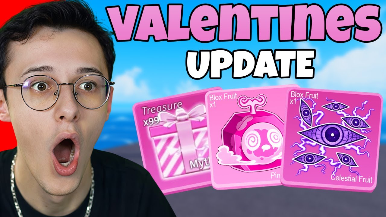 Les nouveaux LEAK de l'update VALENTINES ! (c'est incroyable)