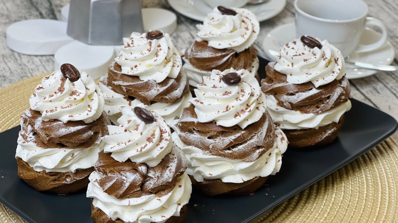 Zeppole di San Giuseppe al Caffè