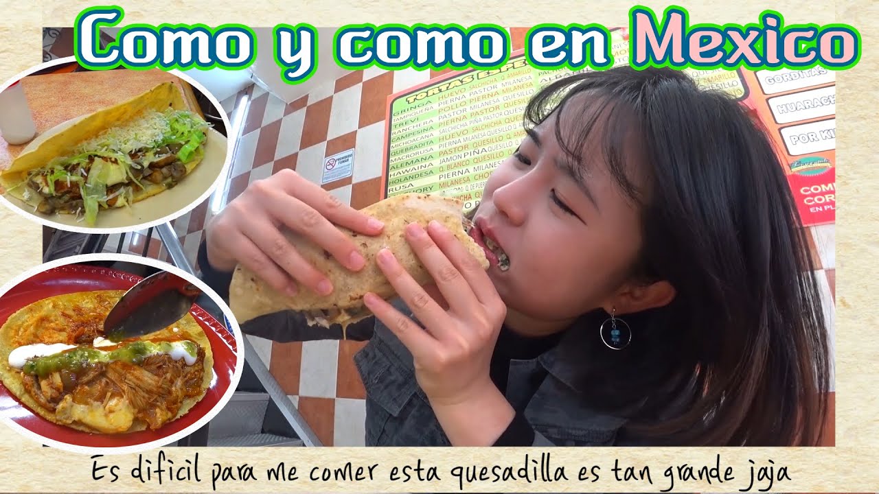 2019 크리스마스는 멕시코시티에서 타코, 츄로스 El moro,