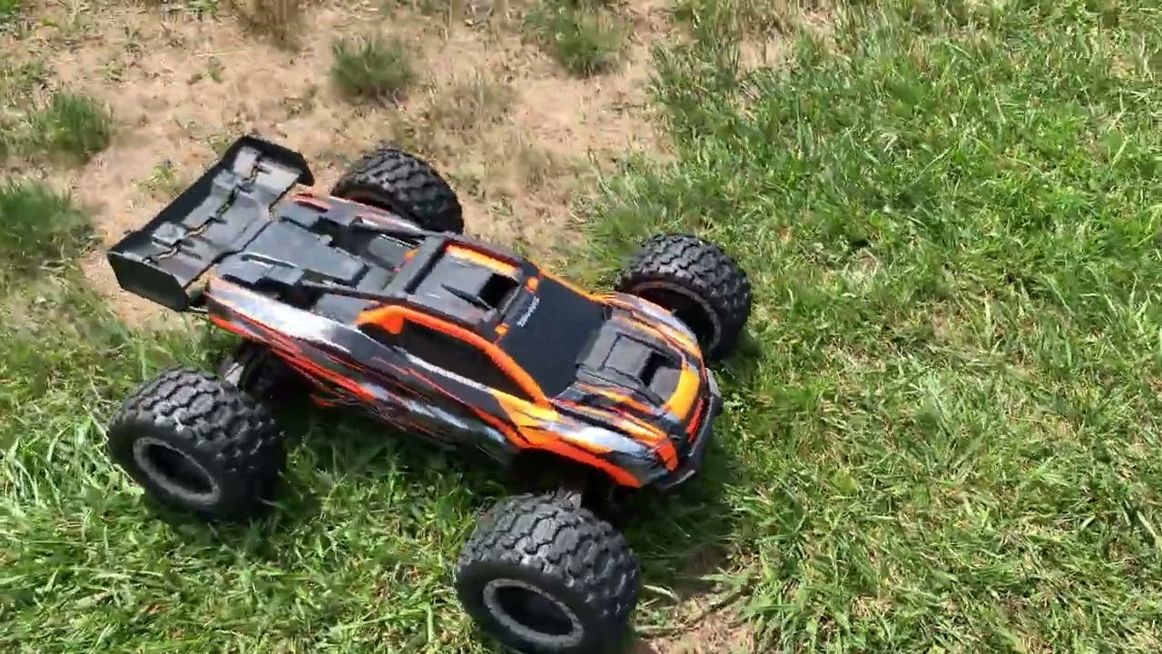 New Hobbywing 12s Max5 800kv Combo XRT On 12s First Run 🔥🔥🔥🔥🔥🔥🔥I remembered the temp probe 😂