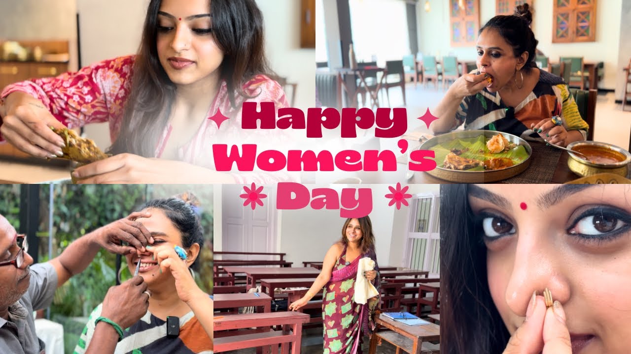 Happy Woman’s Day | Kitchentales by Neethu