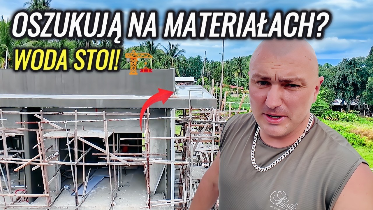 OSZUKUJĄ MNIE?! 😡 Wielki błąd na dachu i woda, kt&oacute;ra nie spływa...