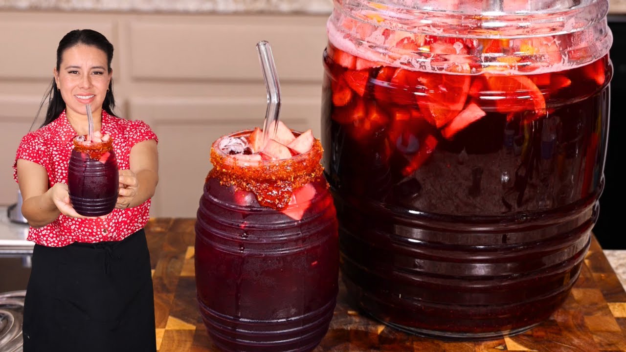 Sabor a PONCHE con Frutas  &iexcl;Deliciosa y Refrescante!&rdquo;
