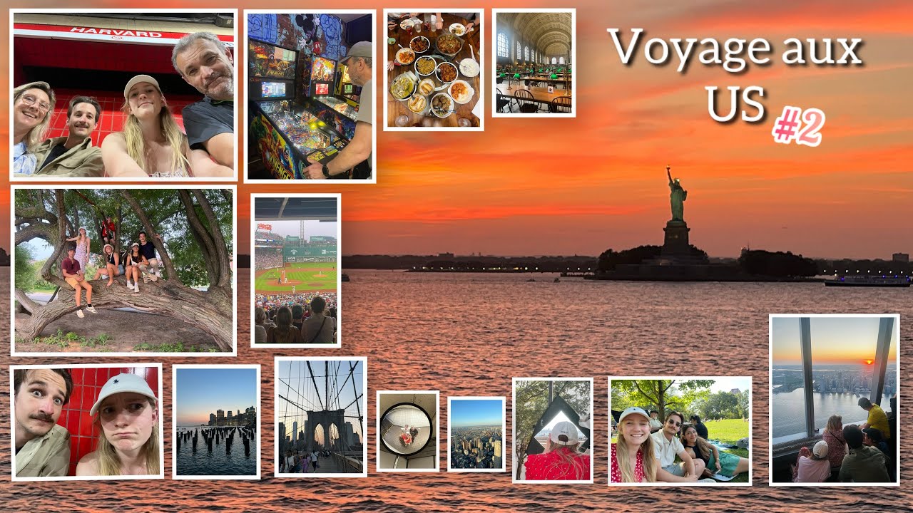 En voyage aux US partie 2 (baseball, ground zero, brooklyn bridge….)