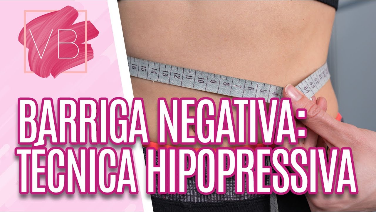 Conheça a técnica hipopressiva para ter barriga negativa - Você Bonita (26/09/2022)
