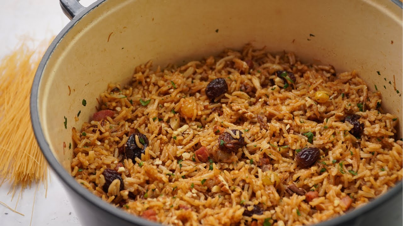 🇵🇪 Arroz Arabe Peruano | Receta Fácil y Rapida