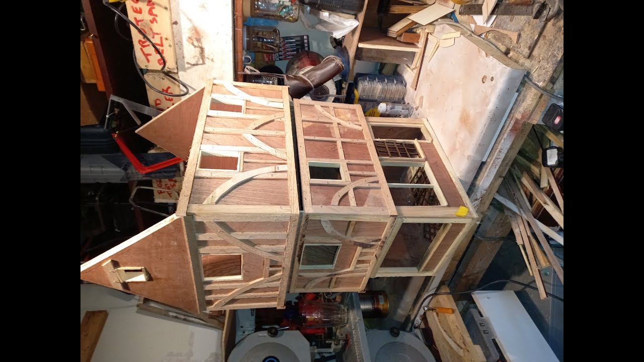 Making a Tudor House (Part 1)