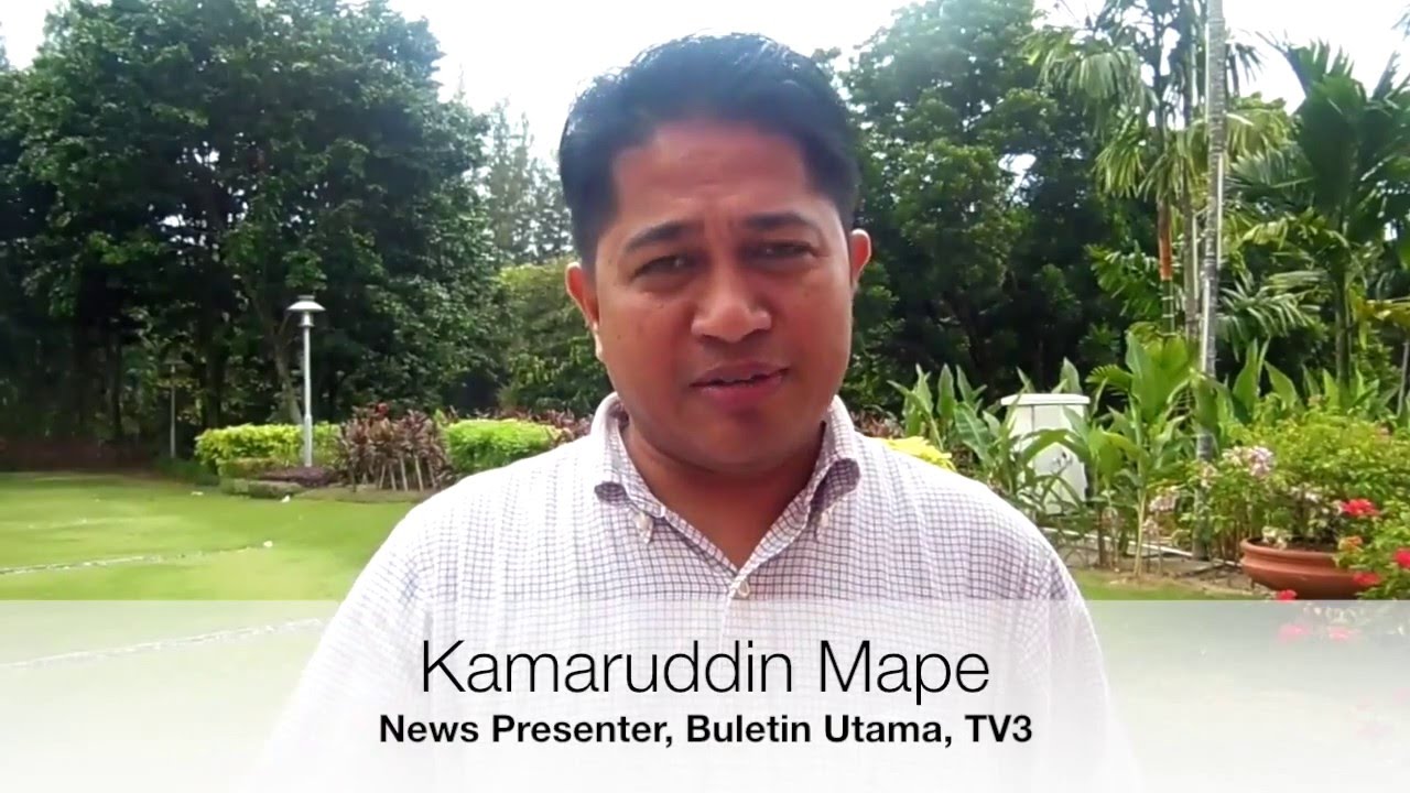 Kamaruddin Mape, Media Prima Berhad (Buletin Utama TV3)