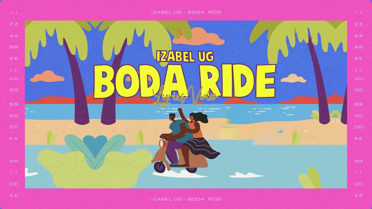 BODA RIDE by IZABELUG (Lyrics Video)