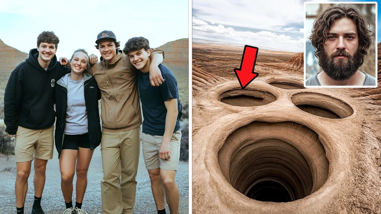 Four Teenagers Vanished in the Utah Desert, seven years later one returned and revealed th..