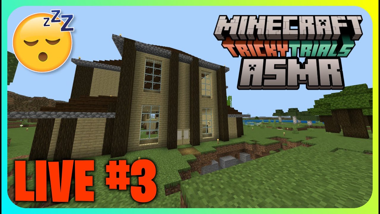 (ASMR Gaming) Let's Play Minecraft Tricky Trials PART 3! (1.21 Update)
