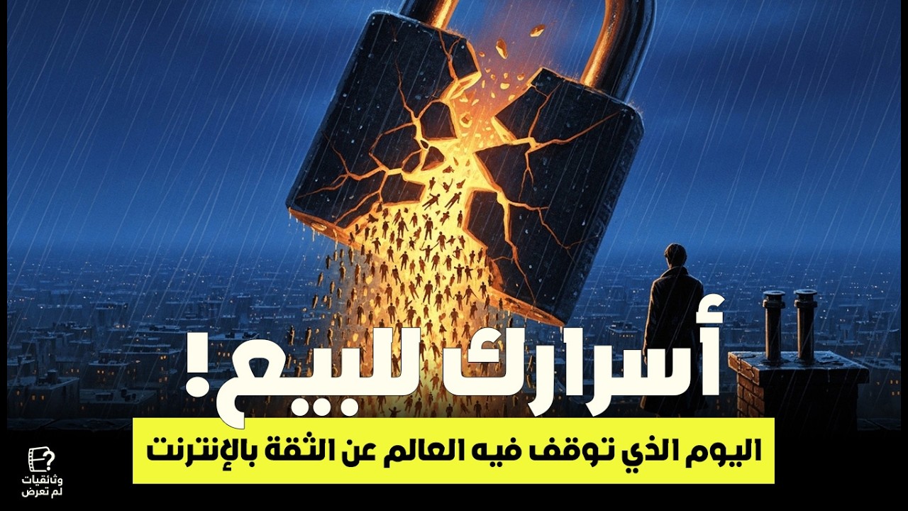 الفضيحة التي دمرت 400 مليون حياة! 💻⚠️ أكبر تسريب للأسرار في تاريخ الإنترنت