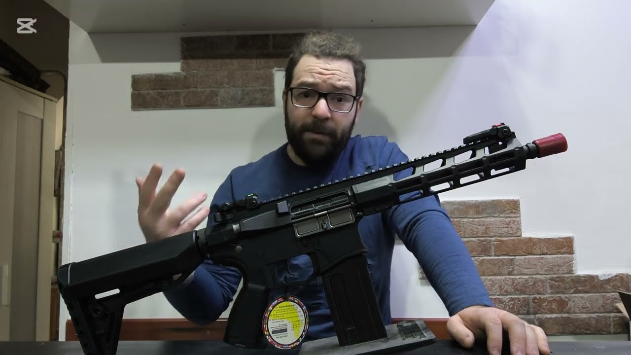 Recensione G&G CM16 BATTO #airsoft #review #softair