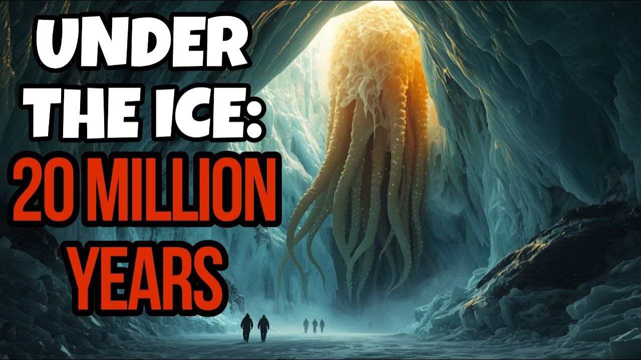 Antarctica: What Are They Hiding Under the Ice| A Sleep Journey |🌙 Midnight Sleep Chronicles