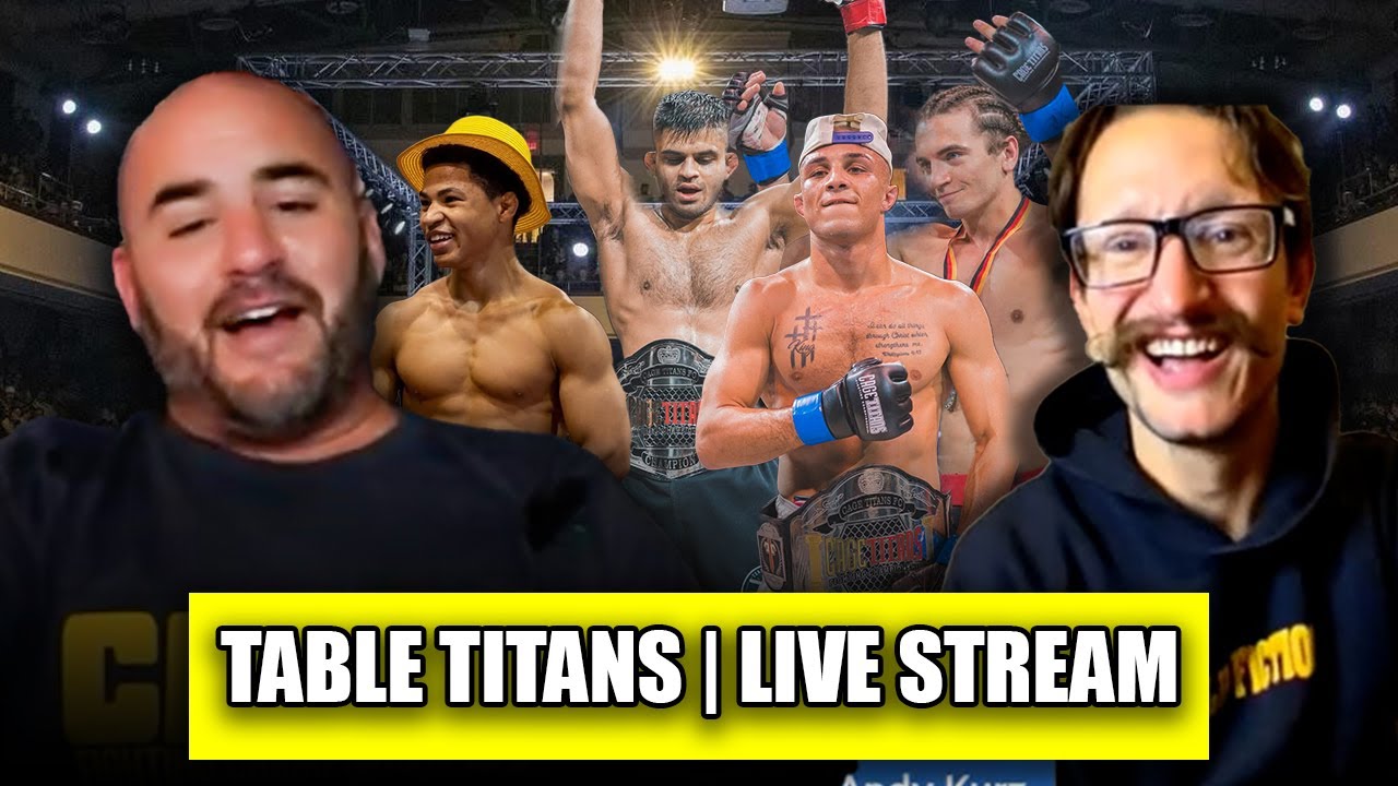 Table Titans: AM Title Fight Takeover
