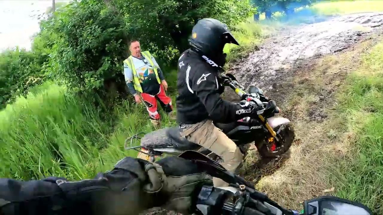 The Full Loop Of the TRF Trail at ABR Festival 2023 On  Honda Grom