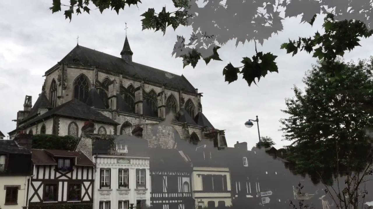 Pont de l'Arche, Midieval City in  Normandy close to Rouen
