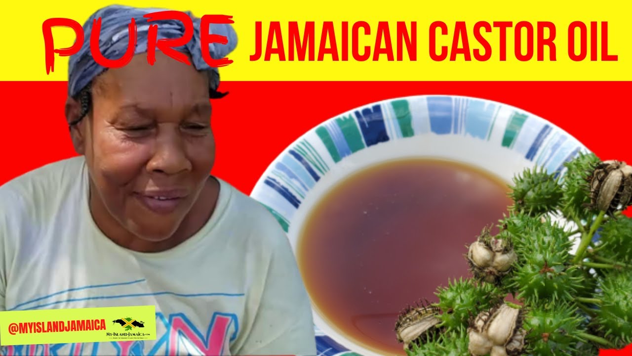 How To Make PURE Jamaican Black Castor Oil - FULL PROCESS | 100% ORGANIC, Traditional & Authentic