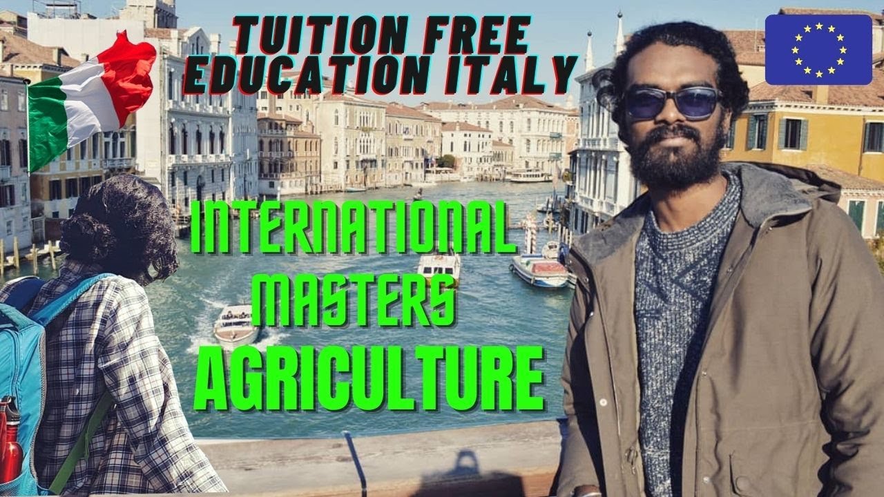 International Student Experience | Tamil | Masters Organic Agriculture Tuition free education Italy