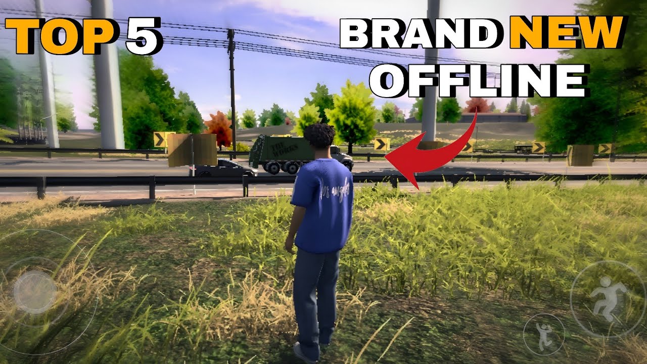 TOP 5 BRAND NEW OFFLINE GAMES OF 2026