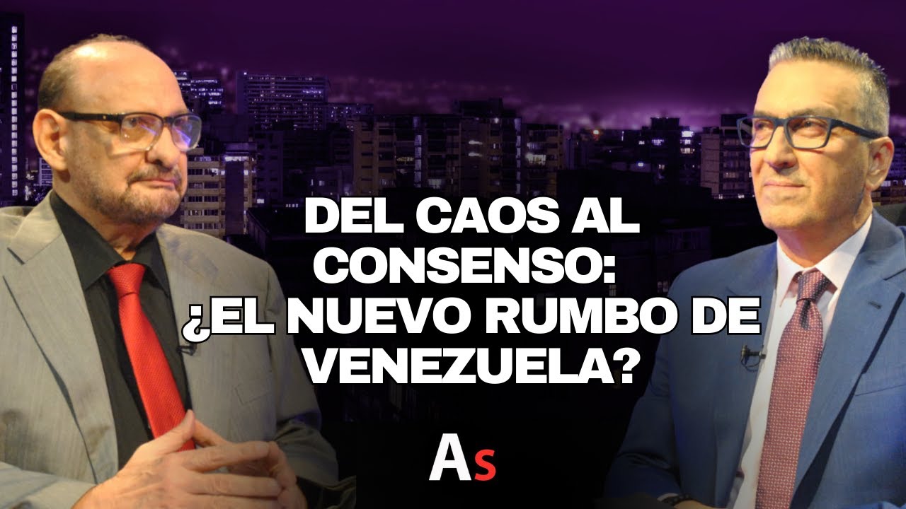 ¿Fin de la polarización? Venezuela busca consenso económico y político | con Miguel Perez Abad