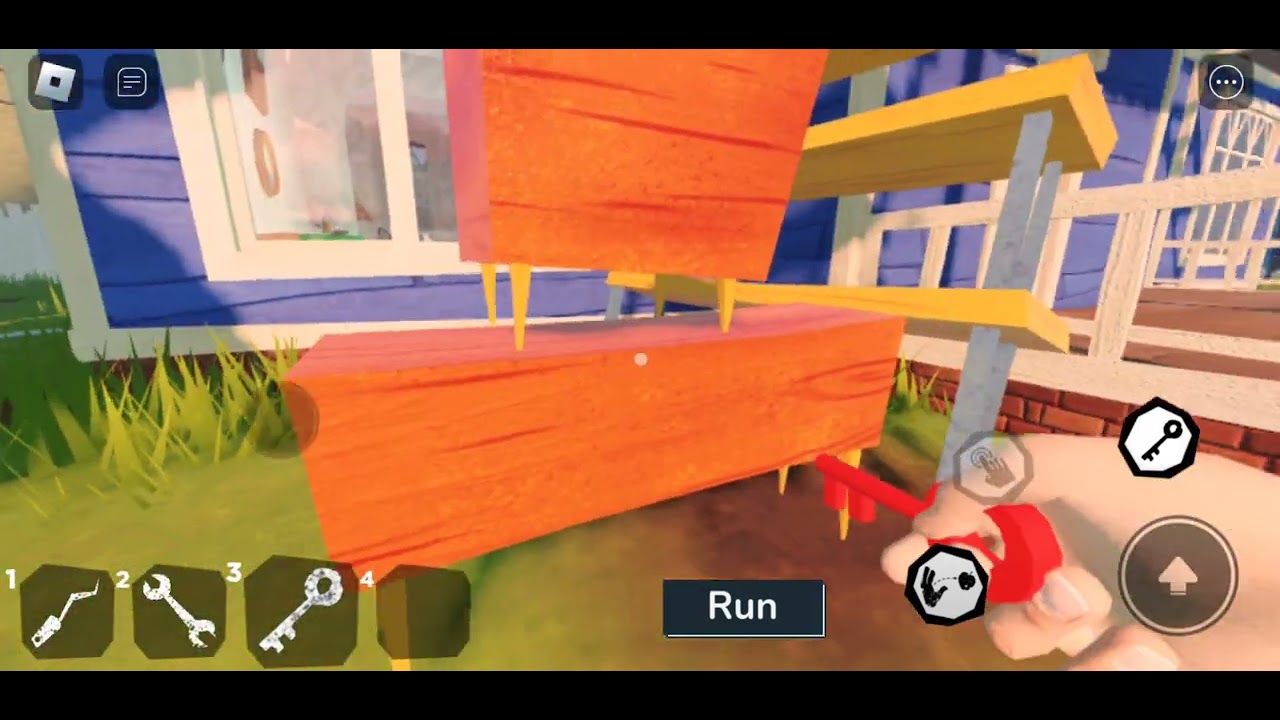 Roblox Hello Neighbor Act1,Mobile