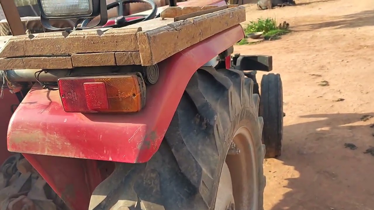 Massey Tractors for Rajasthan farmers,Indian agriculture tools and machines, India's future 