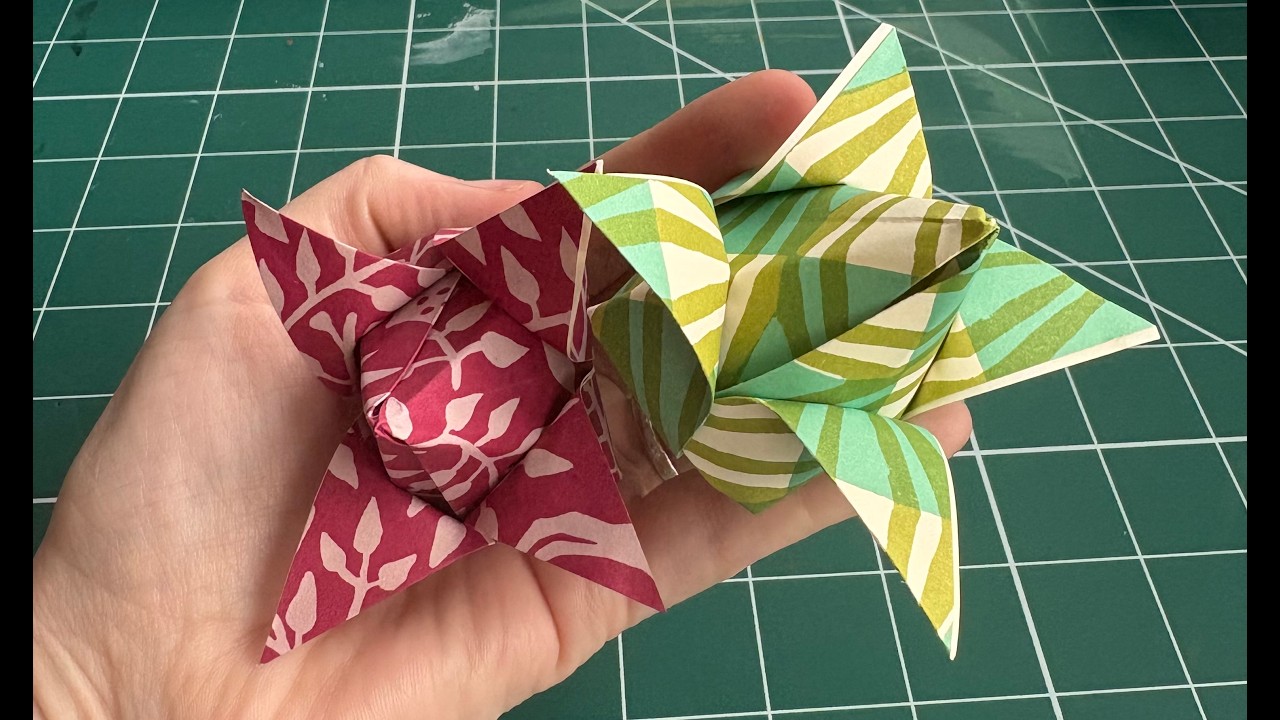 Origami Tulip