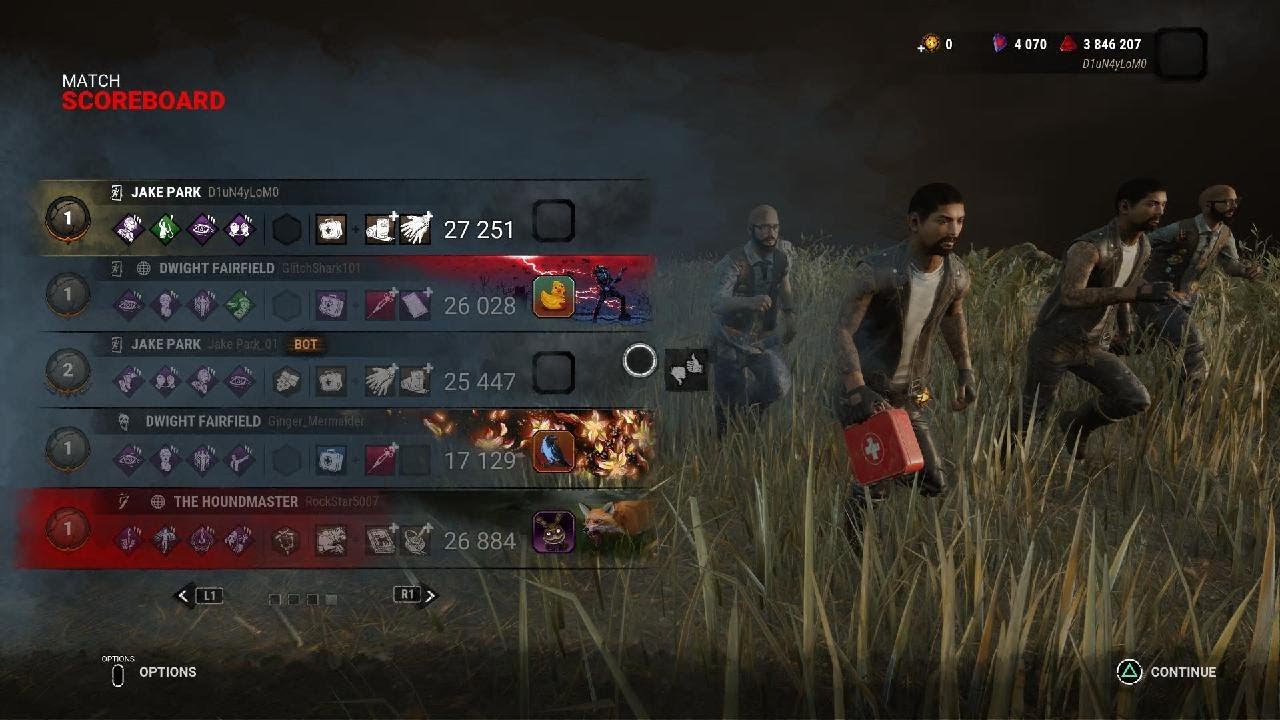Dead by Daylight Crazy dog lady let her dog out