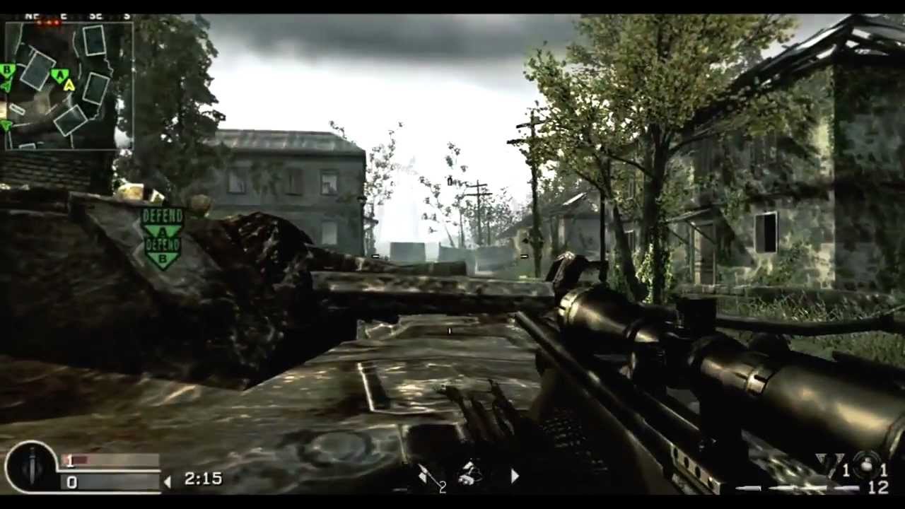 Noir. Editing Contest Response (Cod4)