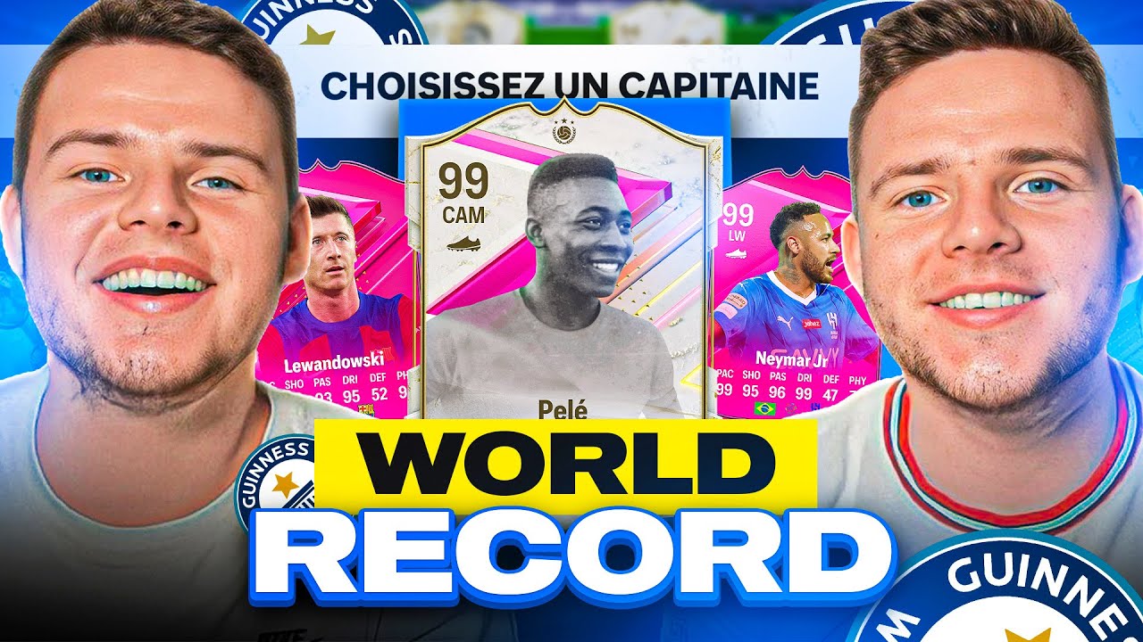 PACK 725K pour le PERDANT!! 😍 - ON S'AFFRONTE DANS UN DUEL DE WORLD RECORD DRAFT ! #7