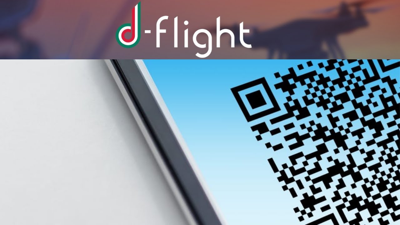 QR CODE D FLIGHT | LA GUIDA PRATICA
