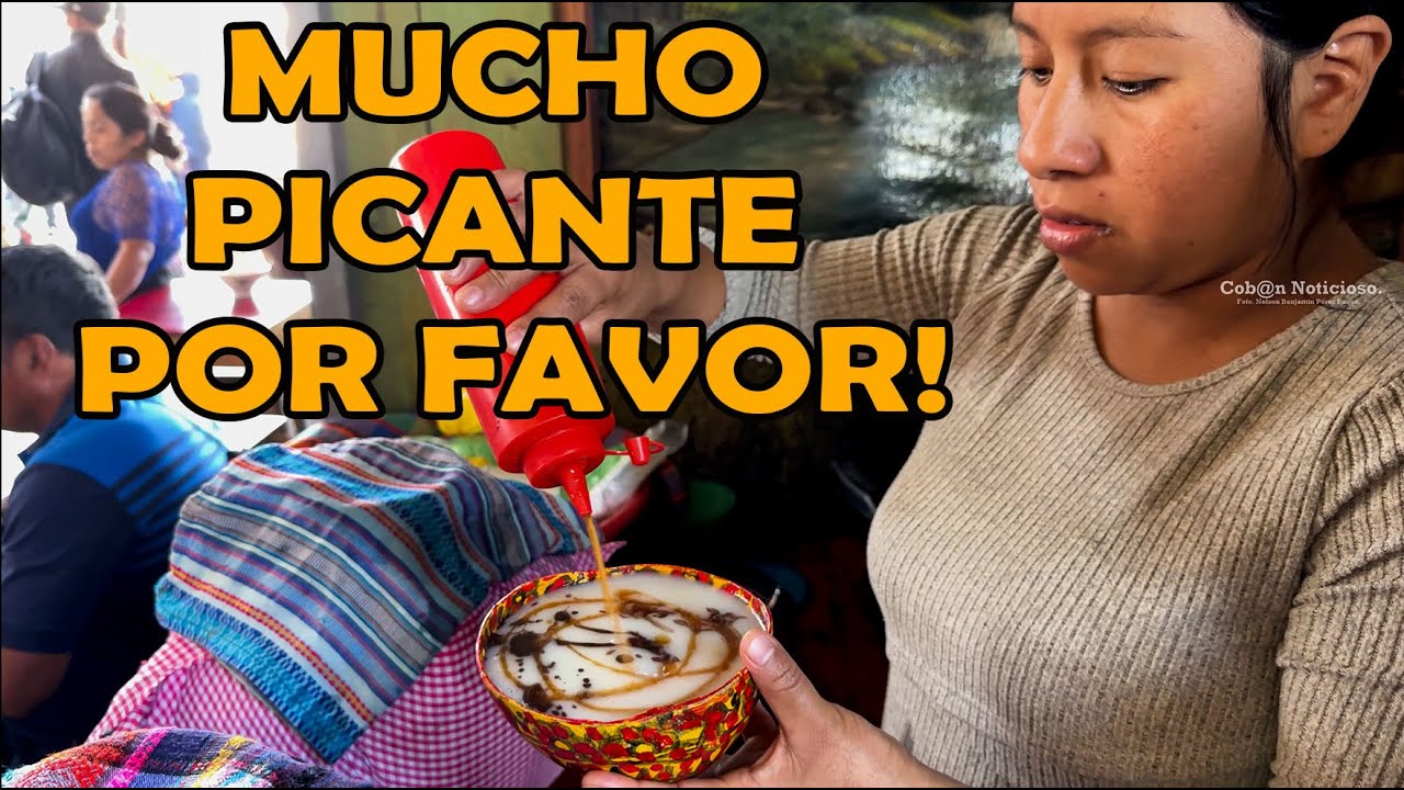 Conocen el chilate de doña María en Cobán?