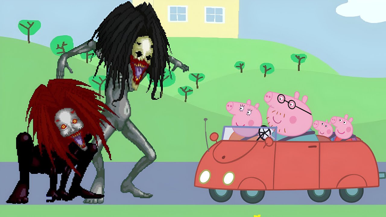 [KOF MUGEN] Kyouki vs. La familia de Peppa Pig