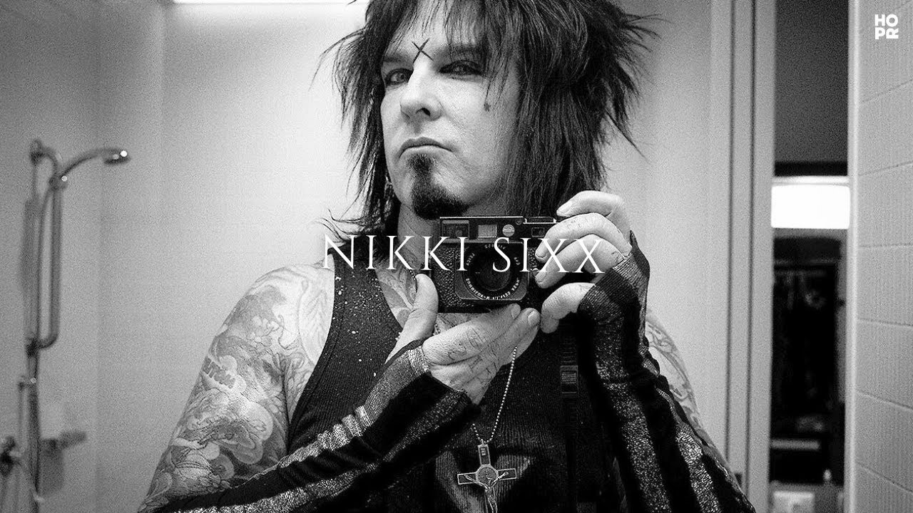 Through the lens of Nikki Sixx.