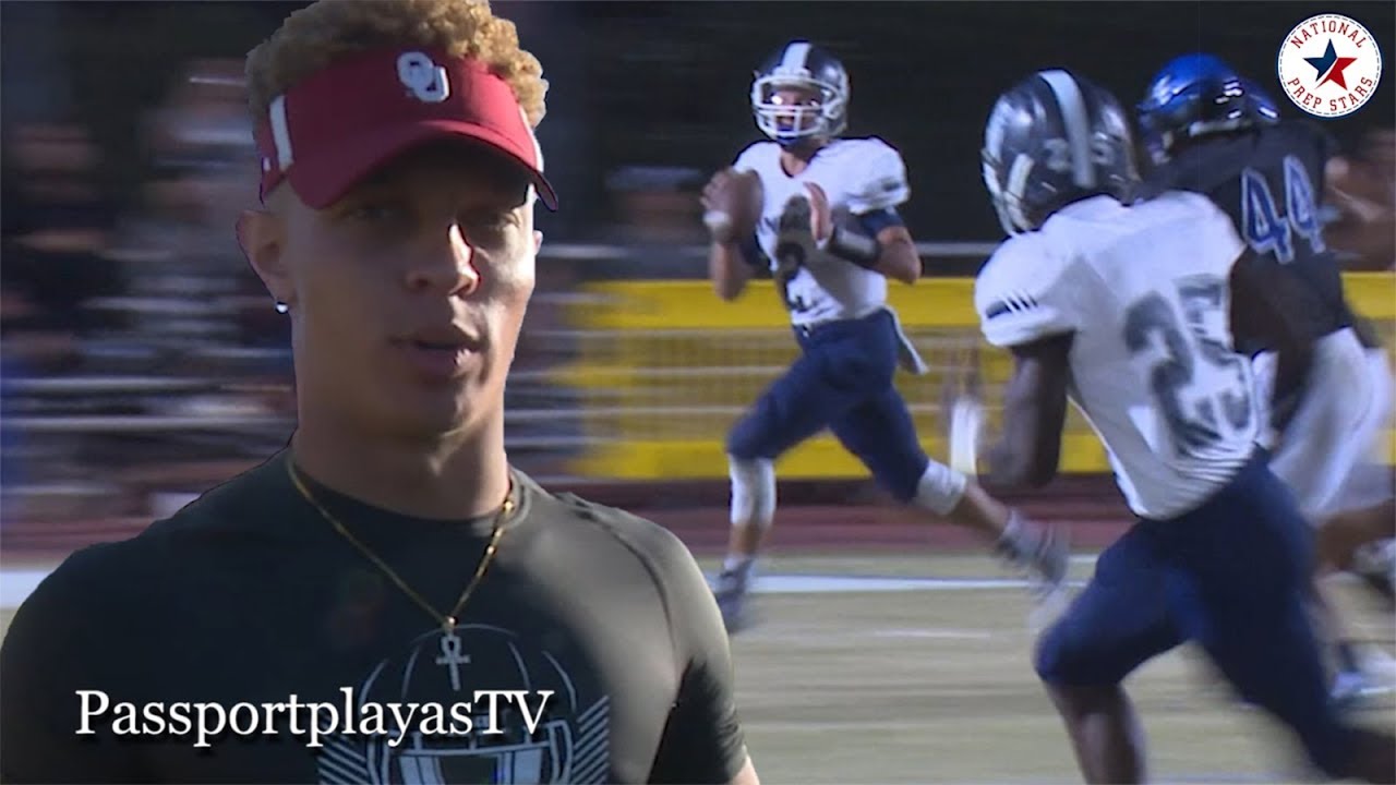 Junior Highlights of Spencer Rattler!!! TOP RANKED Quarterback and Oklahoma Commit