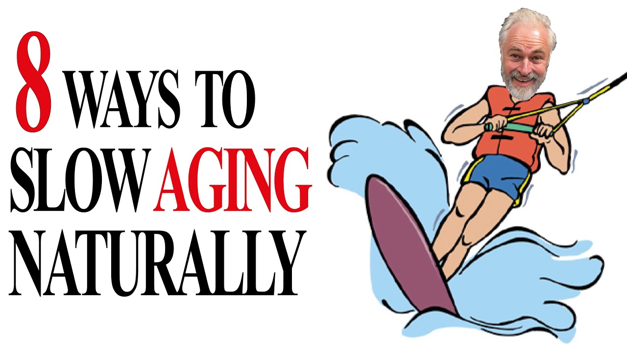 How to Slow AGING Naturally | Science-based Methods