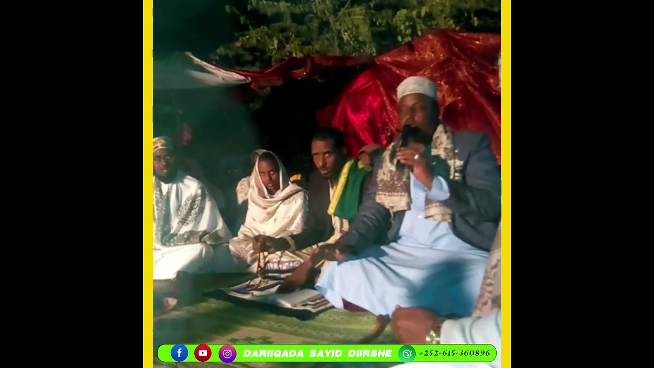 Taariikhda Sh Yuusuf Kowneyn Iyo Taariikhda Dariiqooyinka Soomaaliya.