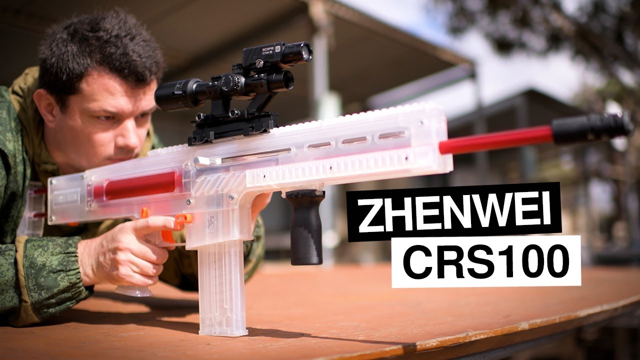 Nerf Sniper: 300fps ZWQ S100 Manual Springer!